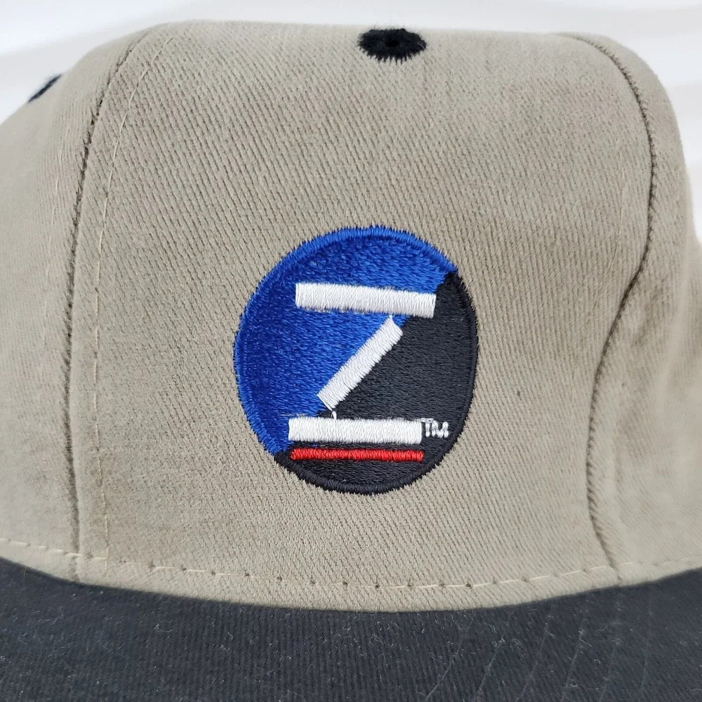 Zima Embroidered Adjustable Snapback‎ Trucker Hat McDowell Enterprises Coors